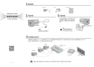 mercury水星MIPC4142P-X V1.0快速安装指南 1.0.0